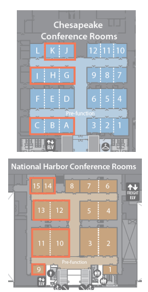 meeting rooms